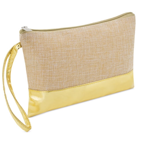 Vista adicional de Neceser RICH (Yute/Polipiel)